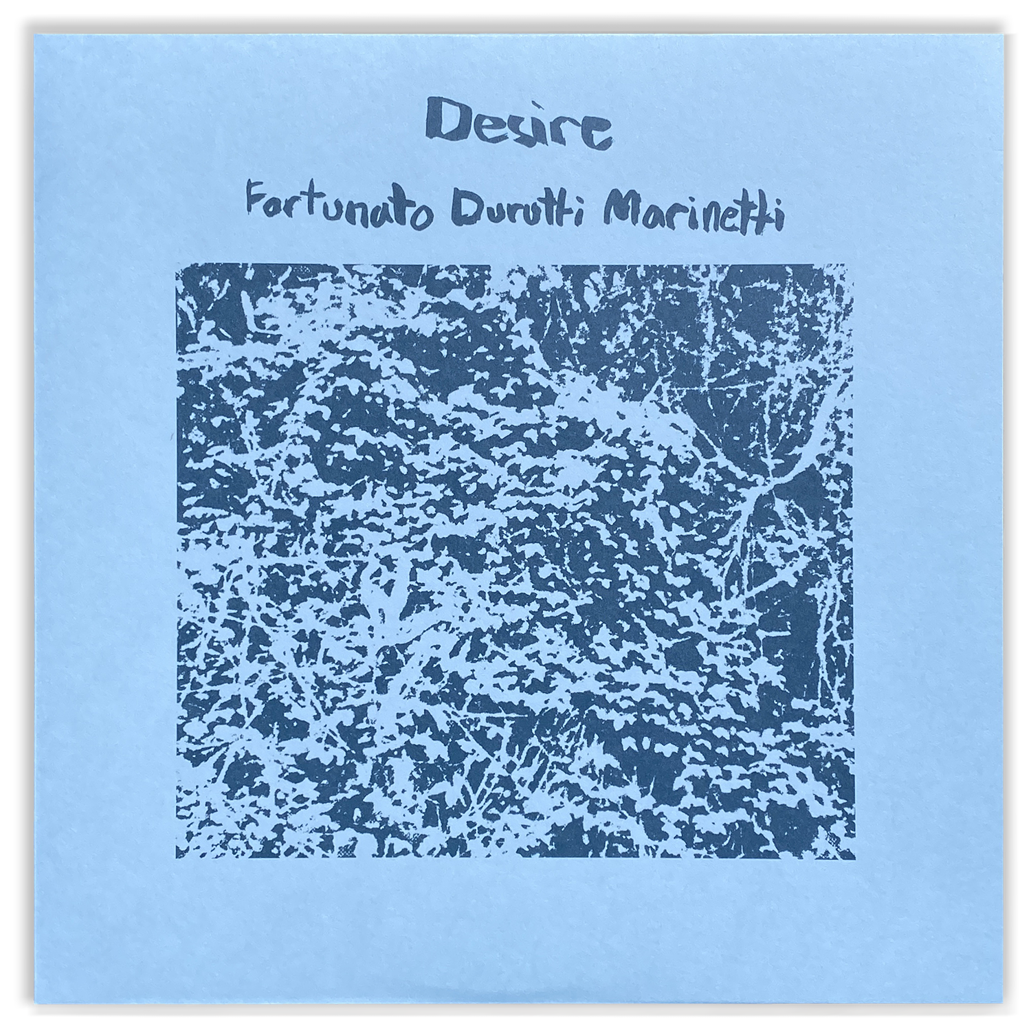 Fortunato Durutti Marinetti | Desire